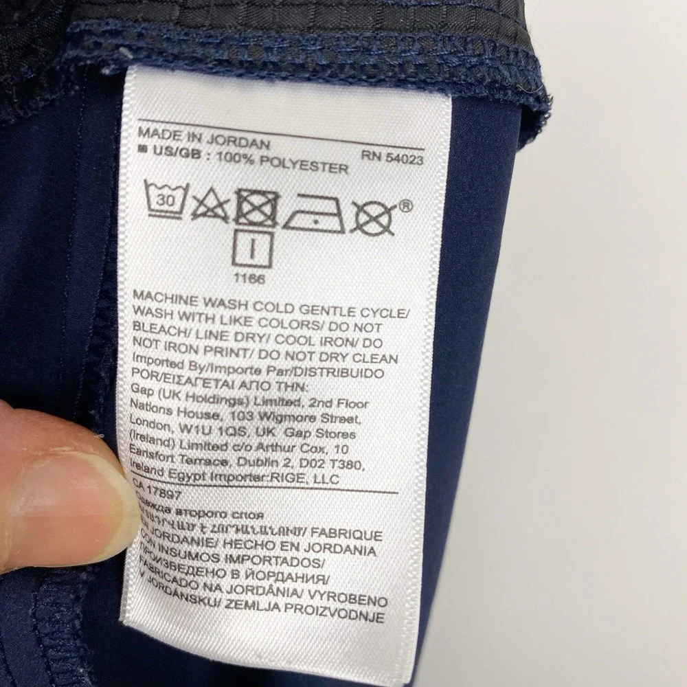 Banana Republic‎ BR Standard Storm Solo Athletic Shorts Mens XXL Navy Blue